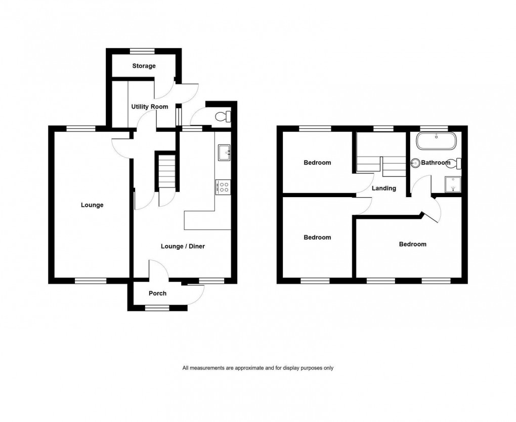 Floorplan for Heol Bryngwili, Cross Hands, Llanelli, SA14 6LY