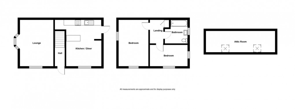 Floorplan for Caeglas, Cross Hands, SA14 6NL