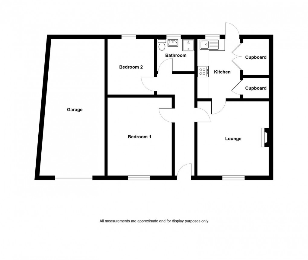 Floorplan for Iscennen Road, Ammanford, SA18