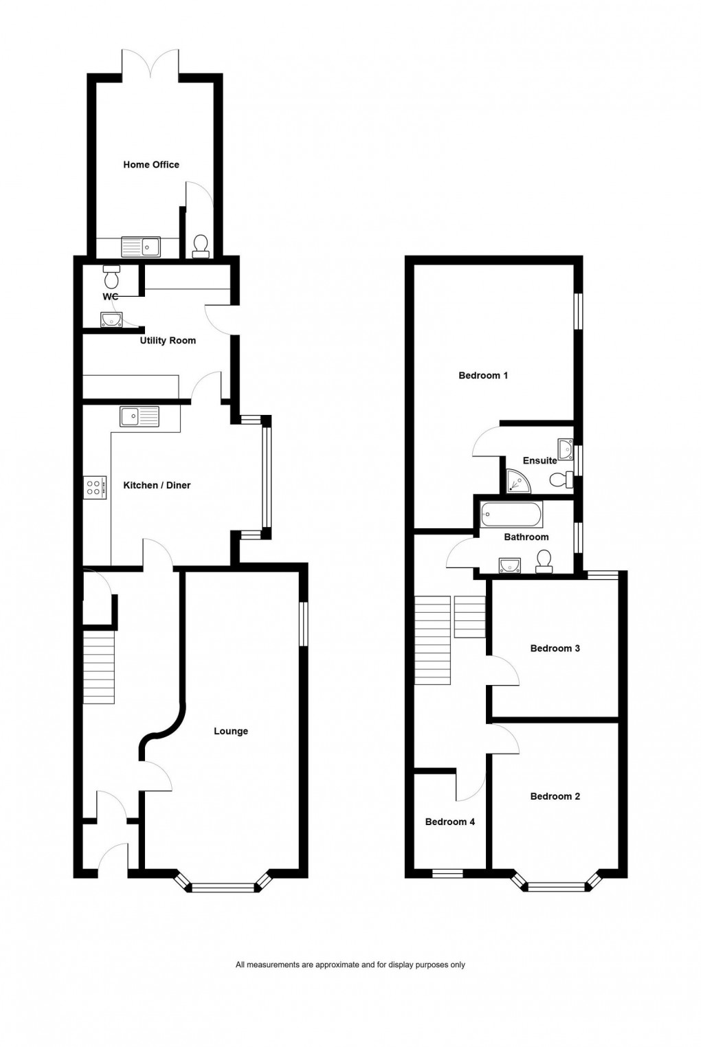 Floorplan for College Street, Ammanford, SA18 2BR