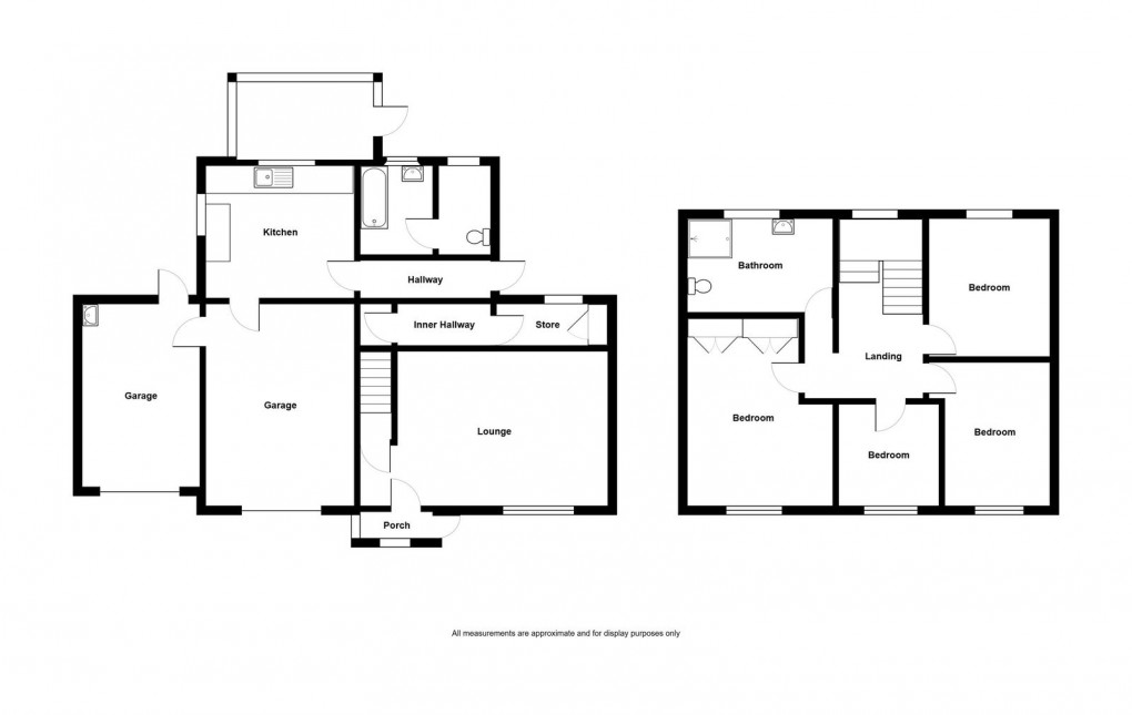 Floorplan for Penybanc Road, Penybanc, Ammanford, SA18 3QP