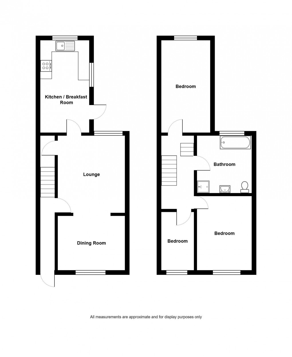 Floorplan for Cwmamman Road, Glanamman, SA18 1EJ