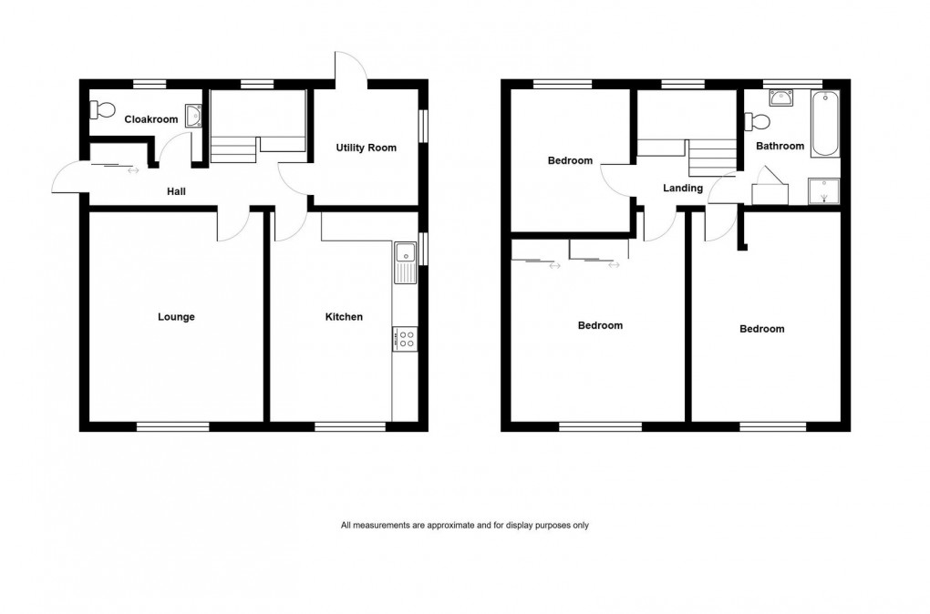 Floorplan for Llandeilo Road, Llandybie, Ammanford, SA18 3JA