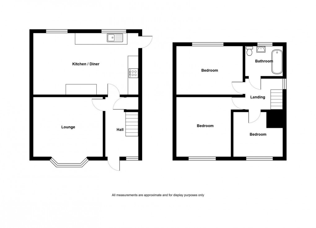 Floorplan for Parcyrhun, Ammanford, SA18 3HE