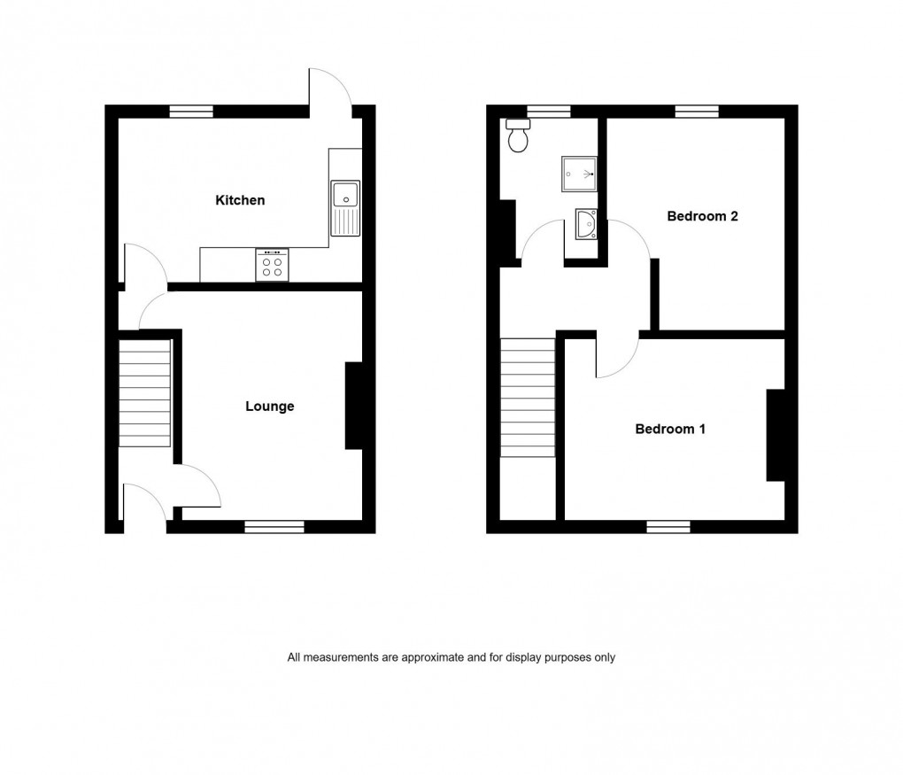 Floorplan for Station Road, Glanamman, Ammanford, SA18