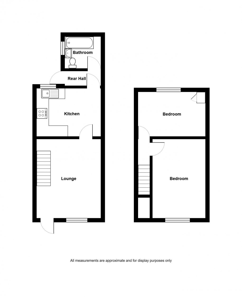 Floorplan for High Street, Llandybie, Ammanford, SA18 3HJ