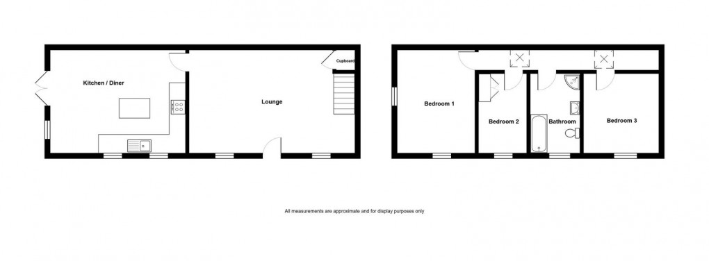 Floorplan for Penpound Lane, Glanamman, Ammanford, SA18 1JB