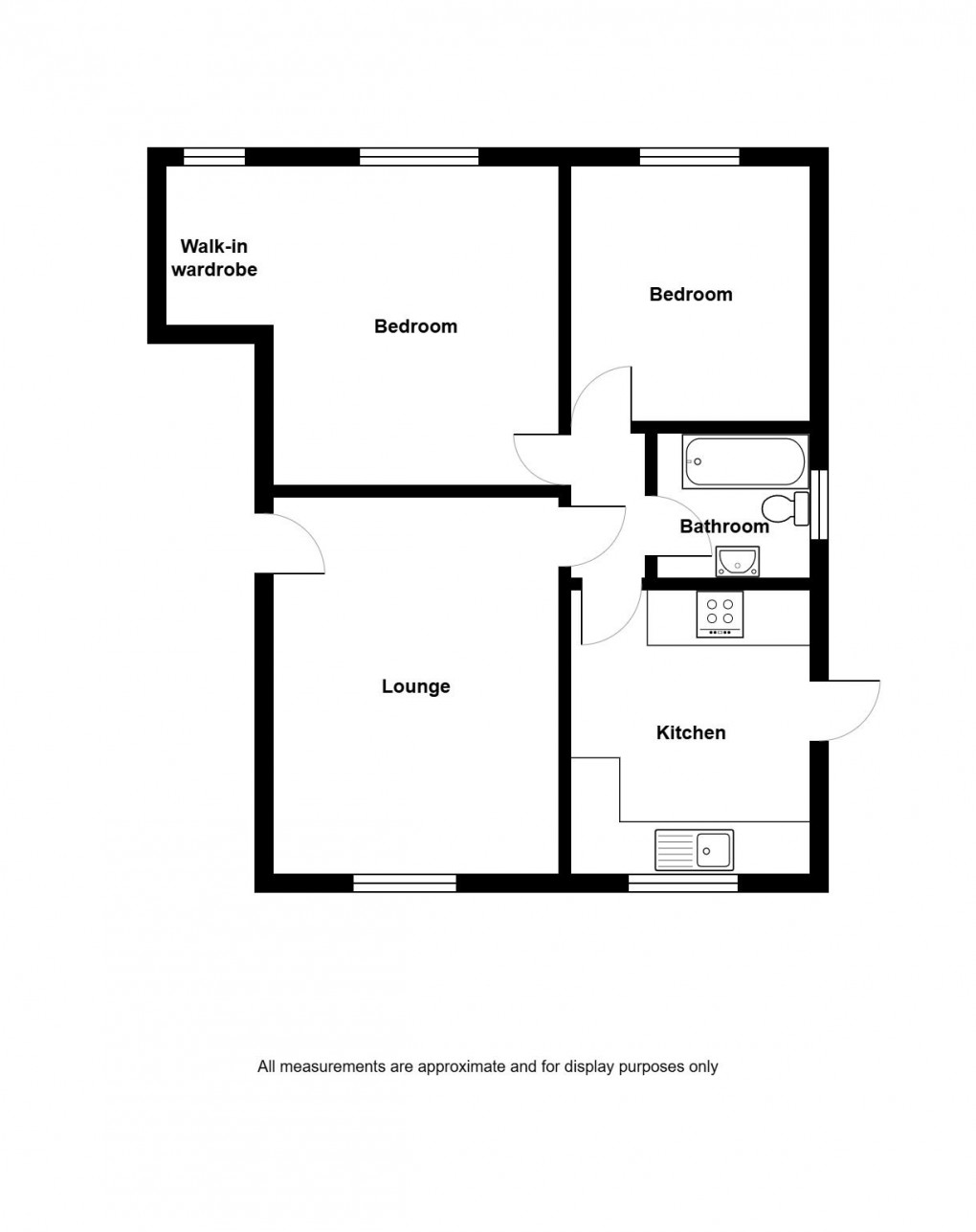 Floorplan for Waterloo Road, Penygroes, Llanelli, SA14 7PU