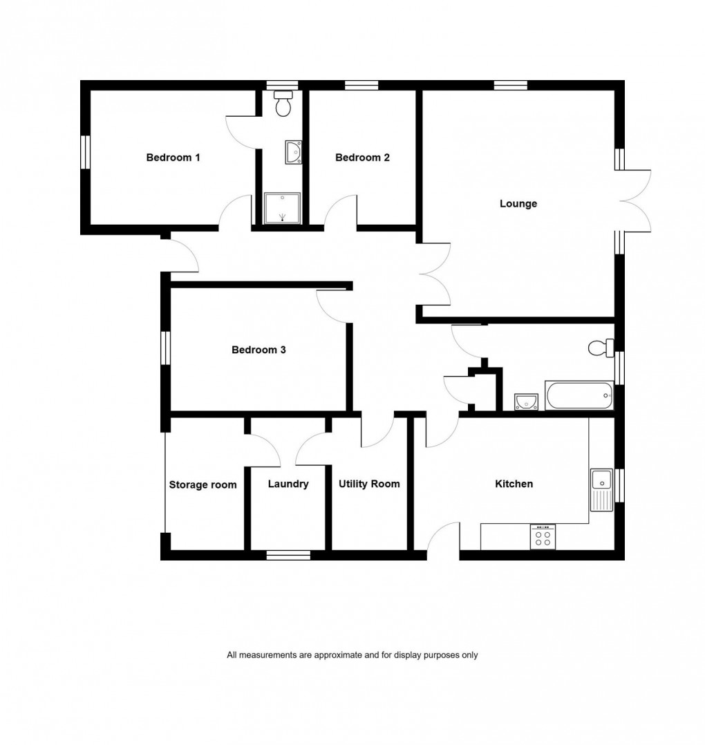 Floorplan for Gilfach Y Gog, Penygroes, SA14