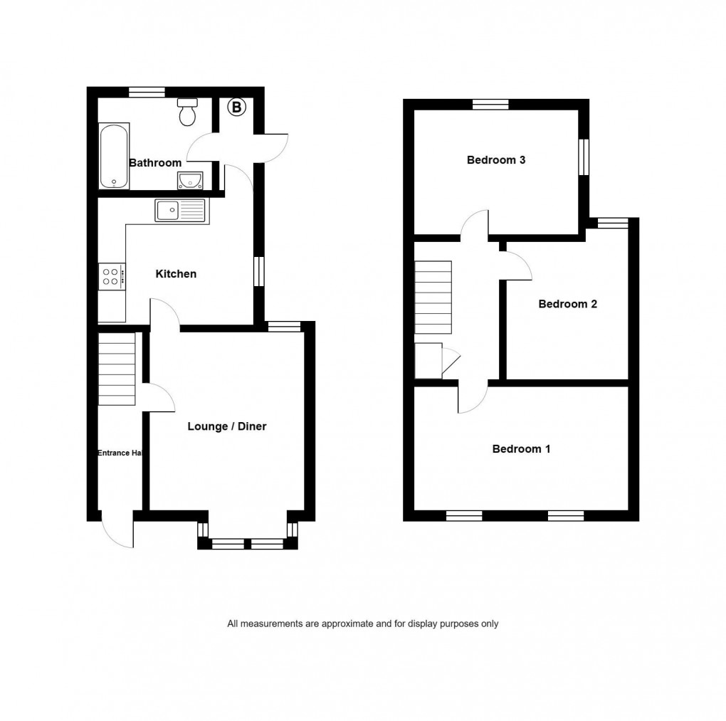 Floorplan for Llandeilo Road, Cross Hands, Llanelli, SA14 6RD