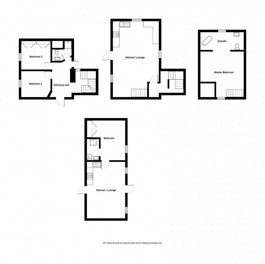 Floorplan for Penpound Lane, Llandybie, Ammanford, SA18