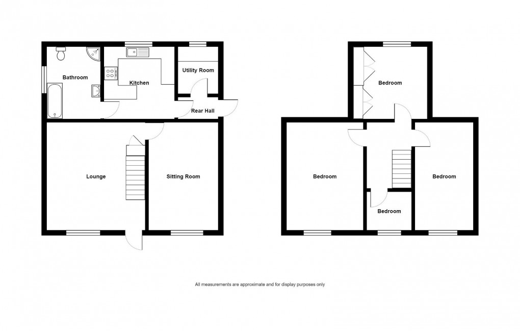 Floorplan for Cwmamman Road, Glanamman, SA18 2AN