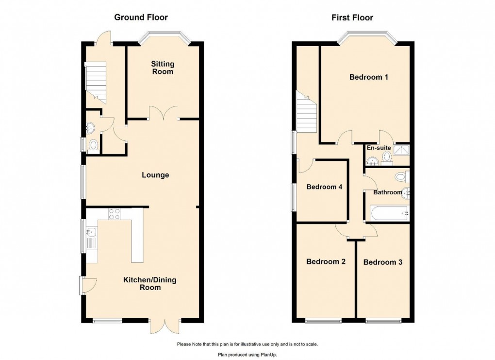 Floorplan for Llandybie Road, Ammanford, SA18 2EE