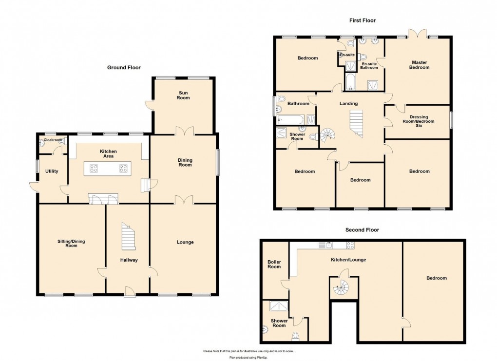 Floorplan for Bryncethin Road, Garnant, Ammanford, SA18