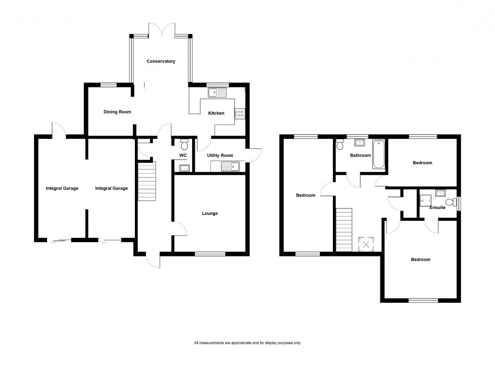 Floorplan for Llys Dolgader, Ammanford, SA18 2FE
