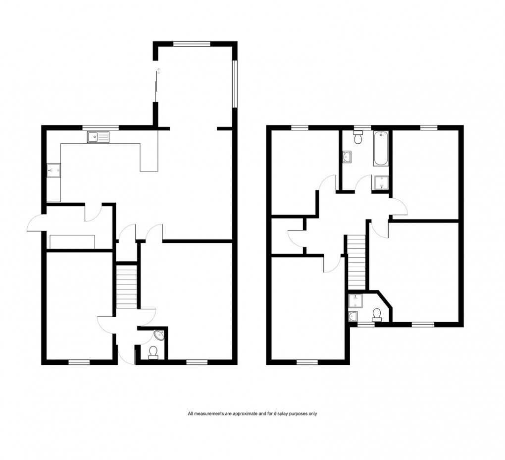 Floorplan for Clos Coed Derwy, Penygroes, Llanelli, SA14