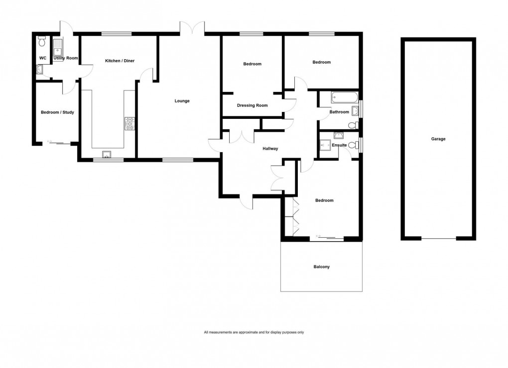 Floorplan for Parc y Llan, Llandybie, SA18 3HY