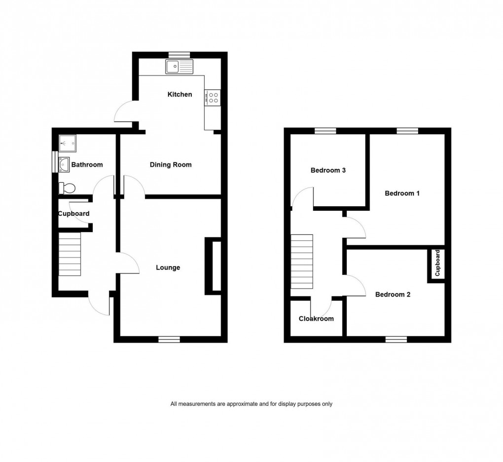 Floorplan for Crescent Road, Gwaun Cae Gurwen, Ammanford, SA18