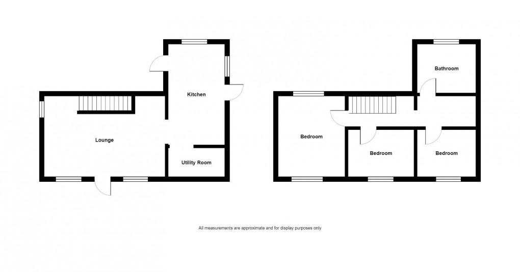 Floorplan for Tycroes Road, Tycroes, Ammanford, SA18 3NS