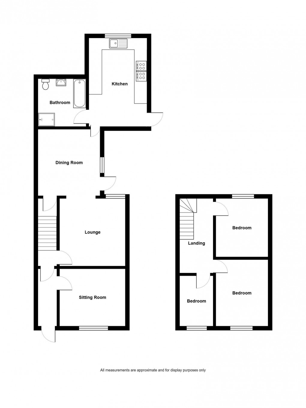 Floorplan for Margaret Street, Ammanford, SA18 