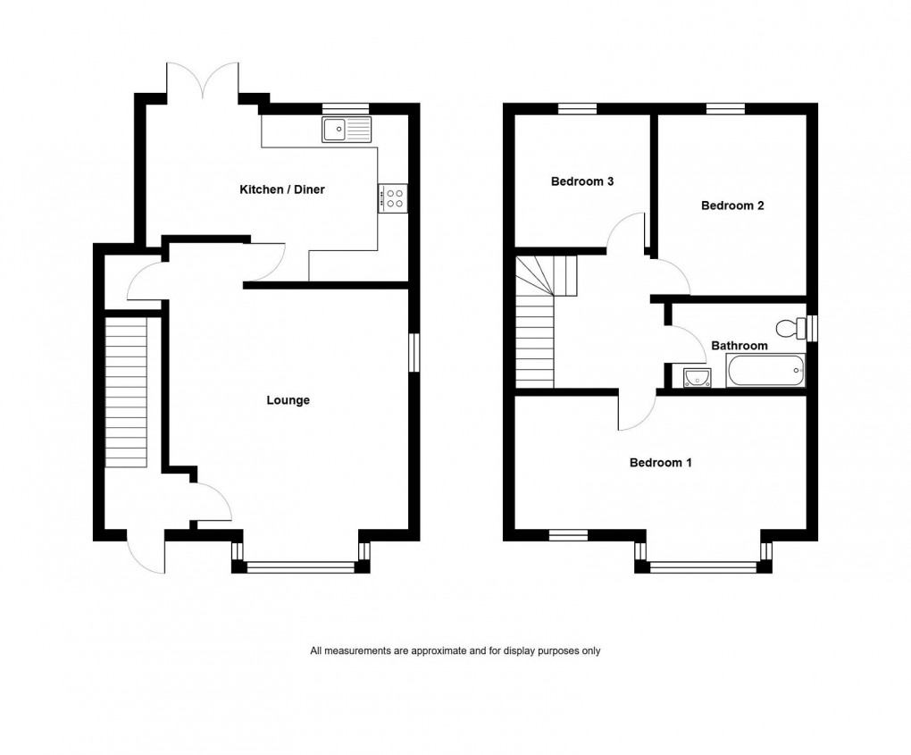 Floorplan for Cwmamman Road, Glanamman, Ammanford, SA18