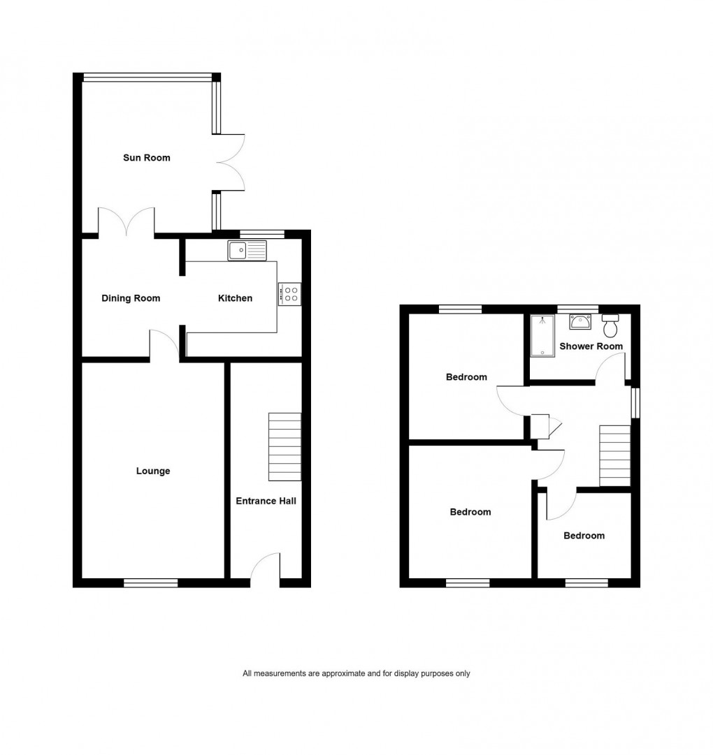 Floorplan for Teglan Park, Tycroes, Ammanford,SA18