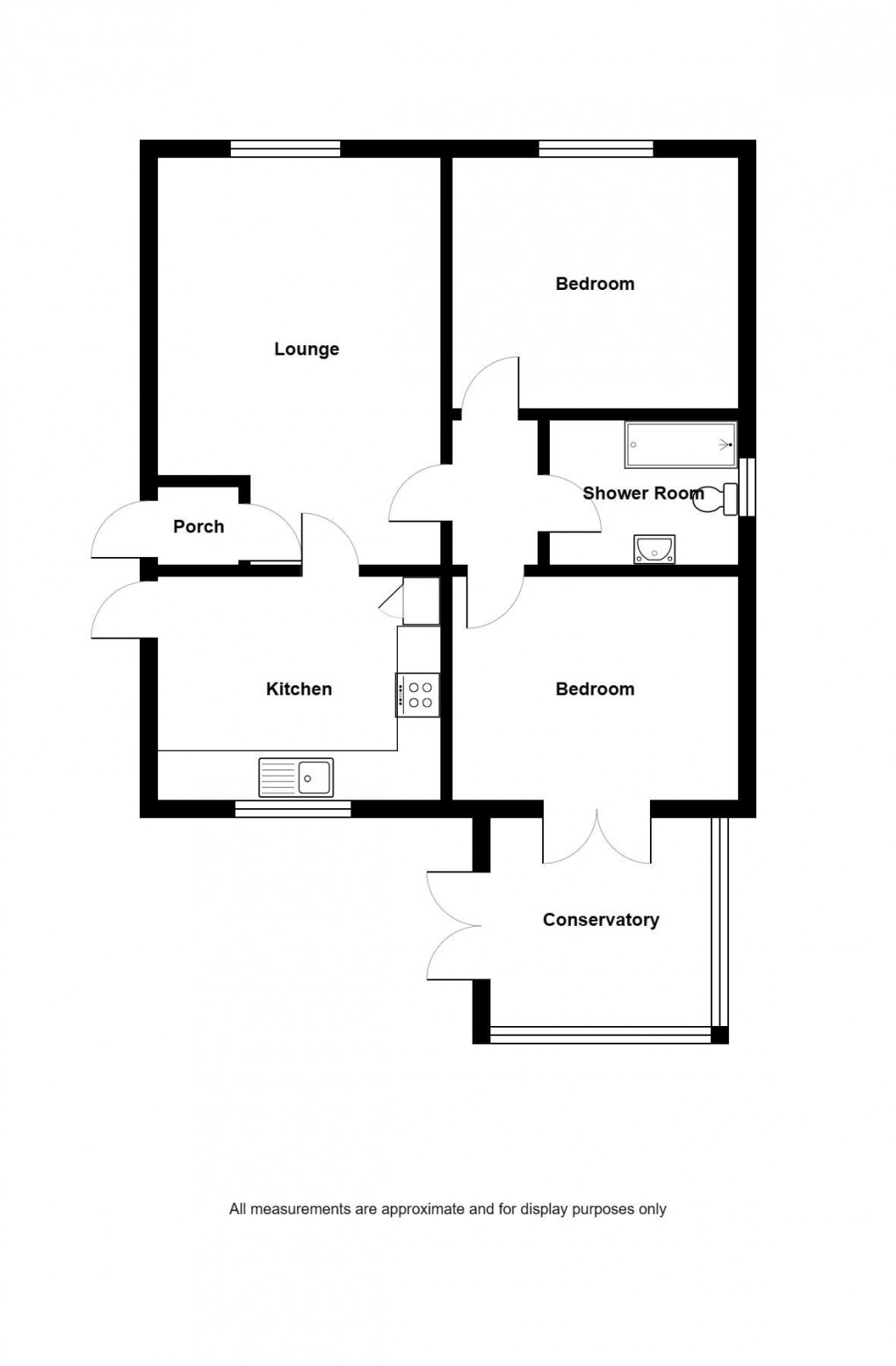 Floorplan for Caeffynnon Road, Llandybie, SA18