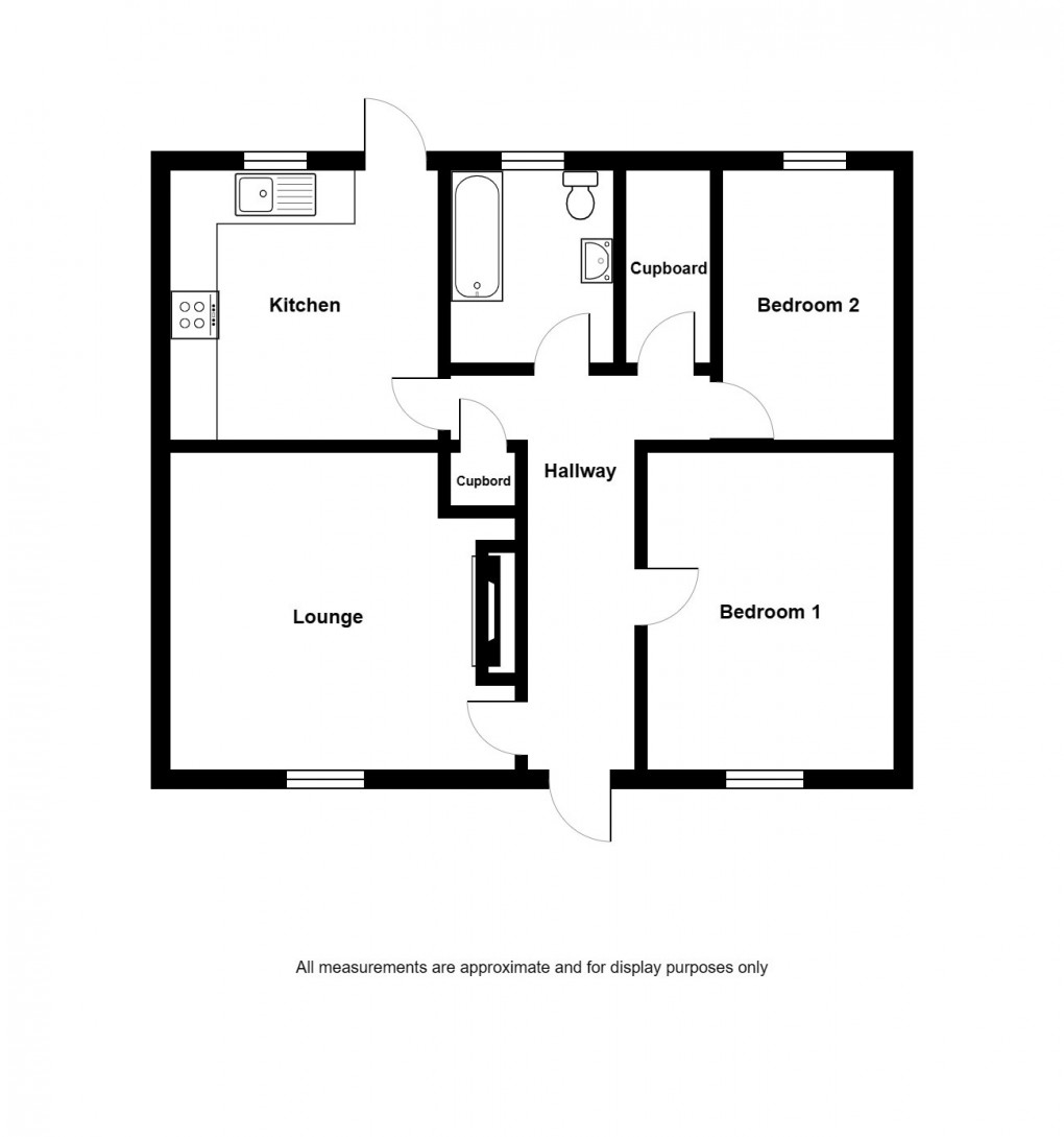 Floorplan for Llandeilo Road, Upper Brynamman, Ammanford, SA18