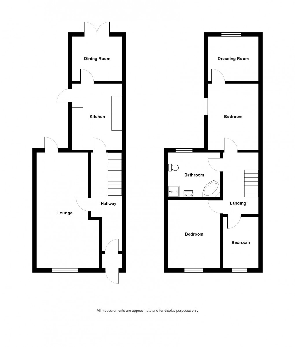 Floorplan for Tycroes Road, Tycroes, Ammanford, SA18