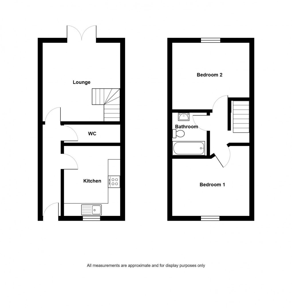 Floorplan for Clos Waun Hen Uchaf, Off Bishop Road, Garnant, Ammanford, SA18