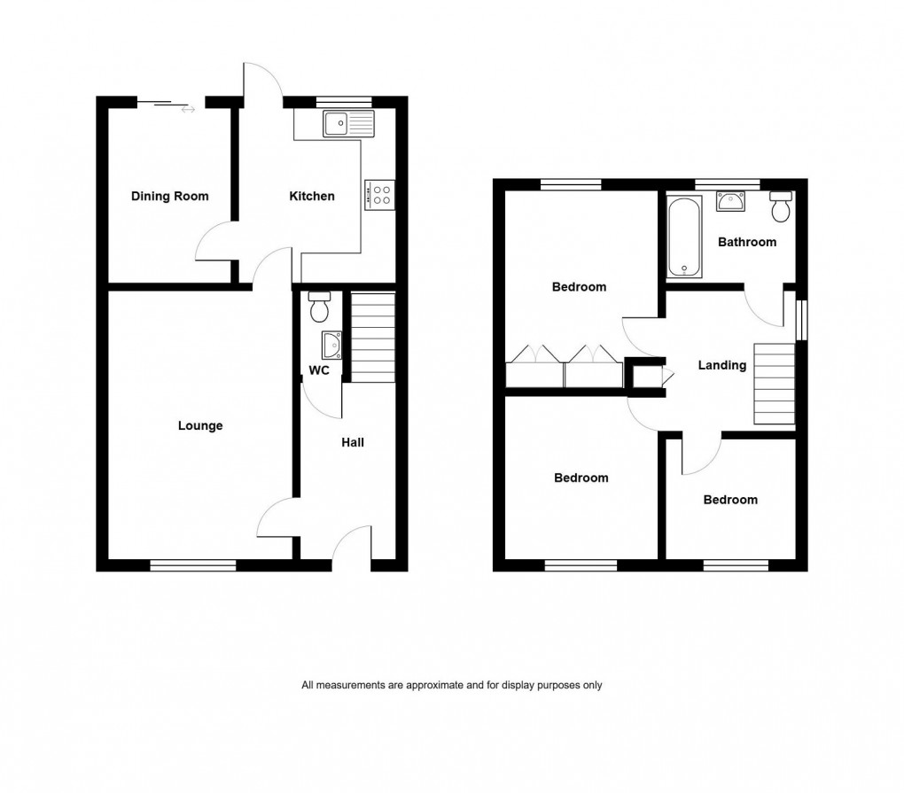 Floorplan for Teglan Park, Tycroes, Ammanford, SA18