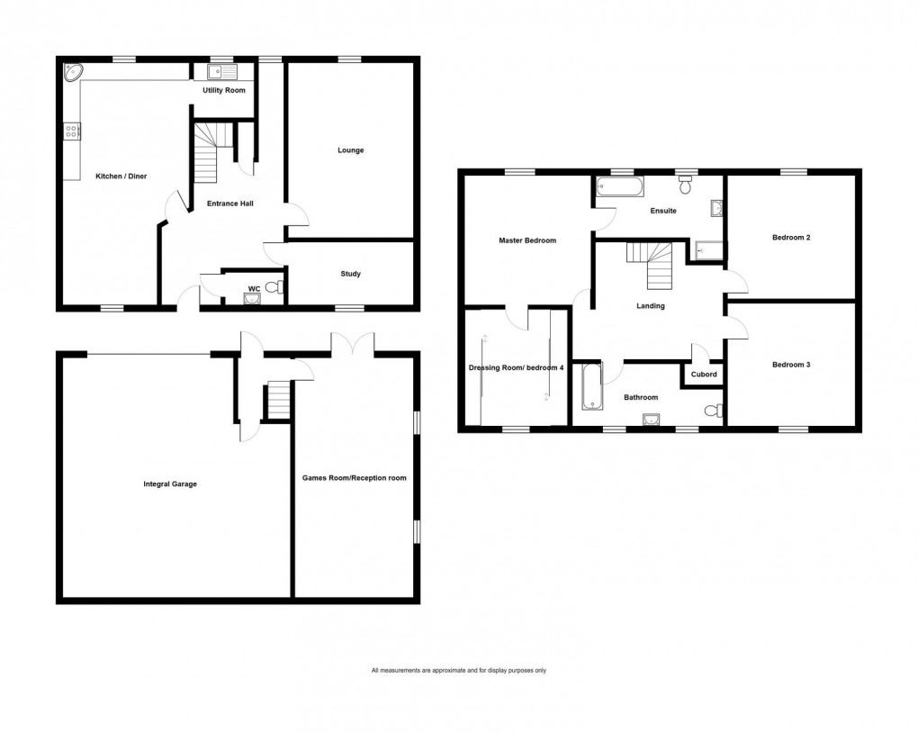 Floorplan for Tycroes Road, Tycroes, Ammanford, SA18 3NS