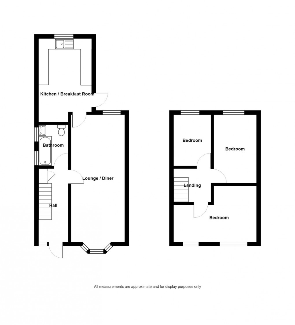 Floorplan for Penygroes Road, Blaenau, SA18