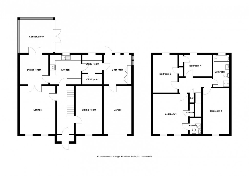 Floorplan for Golwg Yr Ynys, Lower Brynamman, Ammanford, SA18