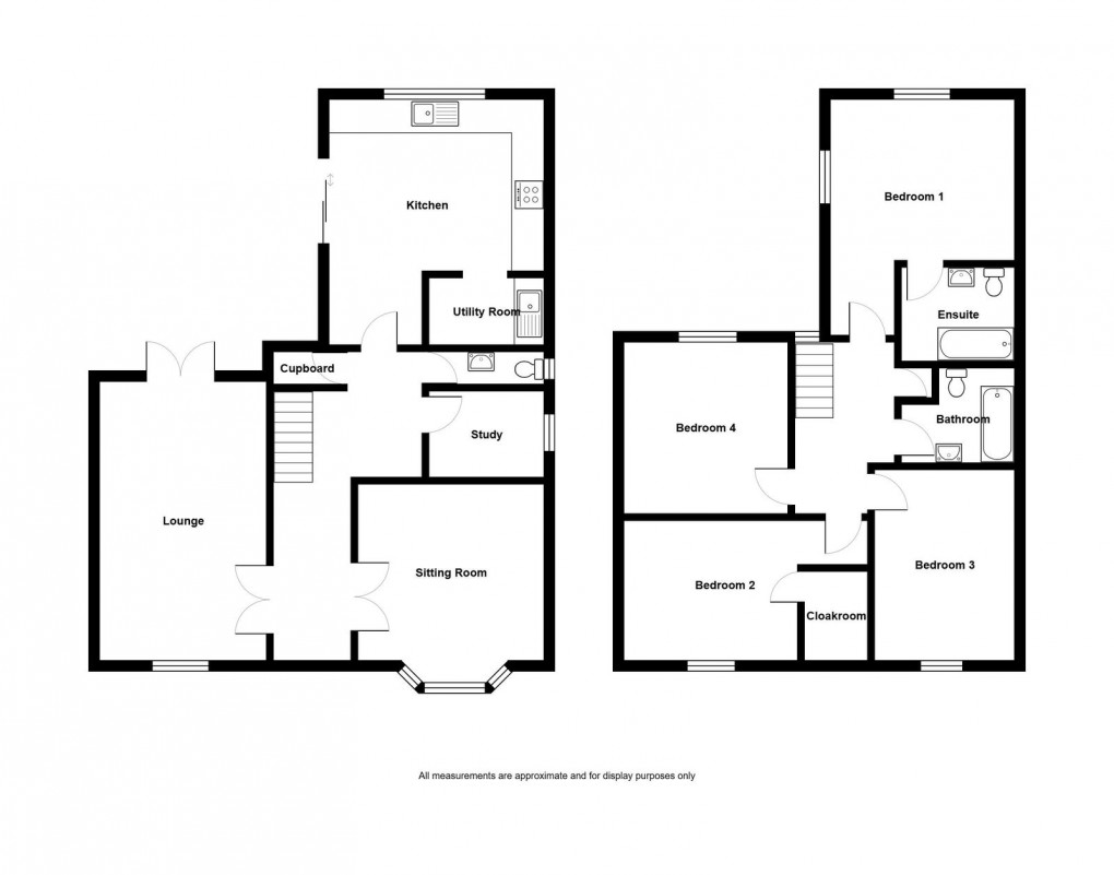 Floorplan for Erw'r Brenhinoedd, Llandybie, Ammanford, SA18