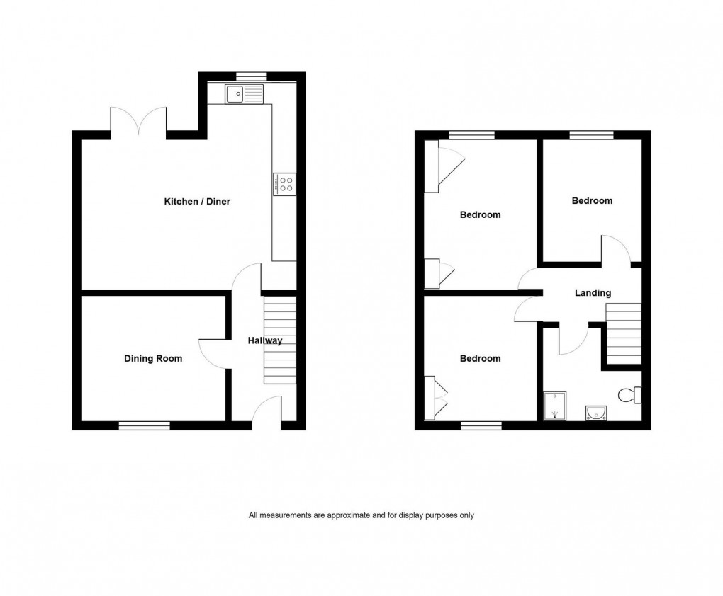 Floorplan for Coronation Terrace, Ammanford, SA18