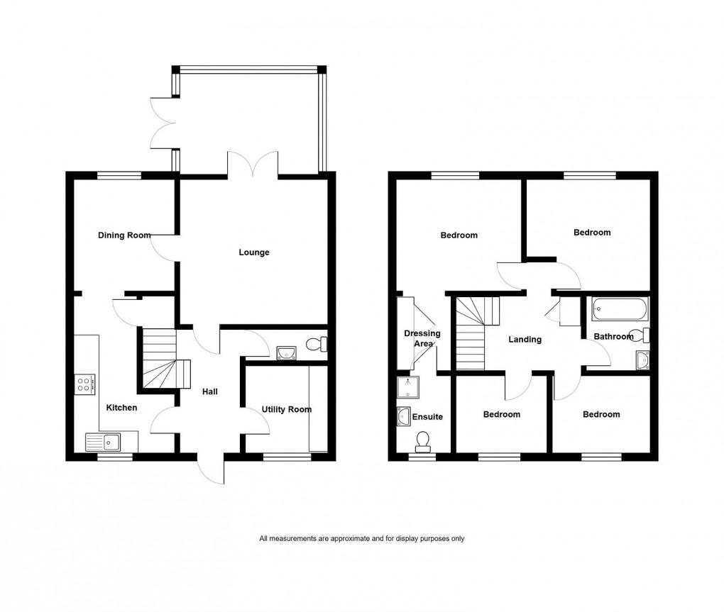 Floorplan for 25 Erw'r Brenhinoedd, Llandybie, Ammanford, SA18 2TQ