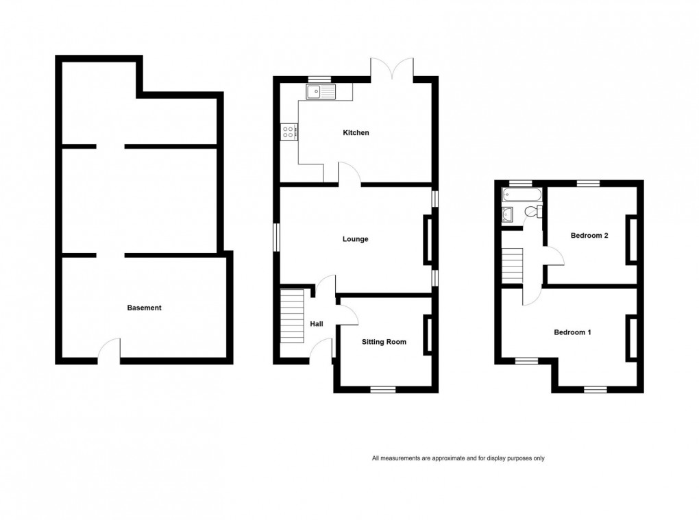 Floorplan for Dynevor Road, Garnant, Ammanford, SA18