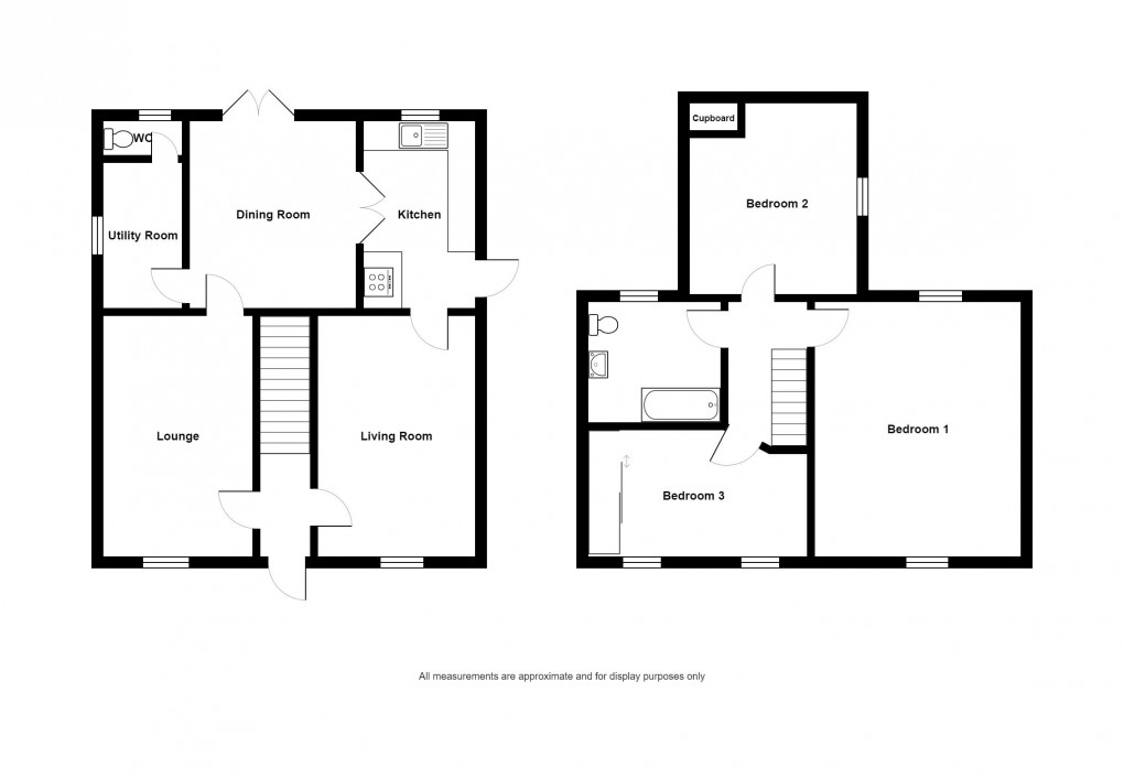 Floorplan for New Ceidrim Road, Garnant, Ammanford, SA18