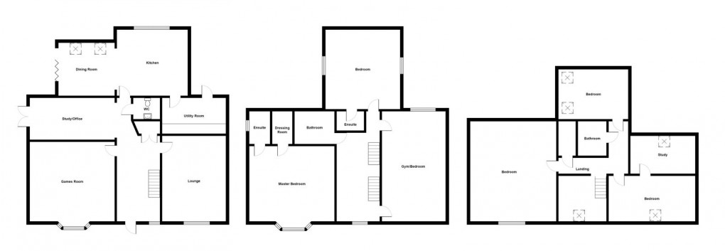 Floorplan for Heol Pentre Felen, Llangyfelach, SA6 6BY