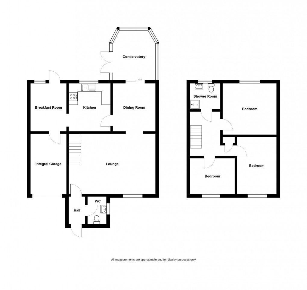 Floorplan for Llys Y Nant, Llandybie, Ammanford, SA18 2TL