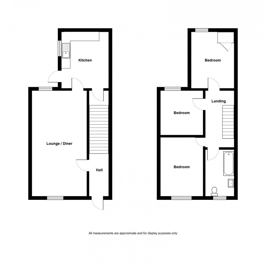 Floorplan for Ceidrim Road, Glanamman, Ammanford, SA18