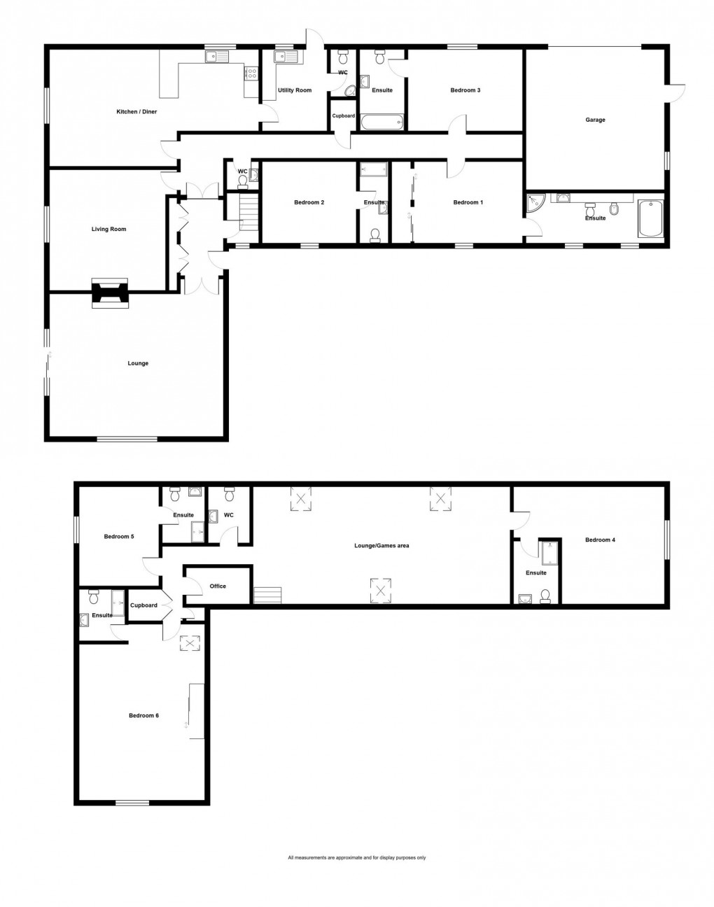 Floorplan for Cross Hands, Llanelli, SA14