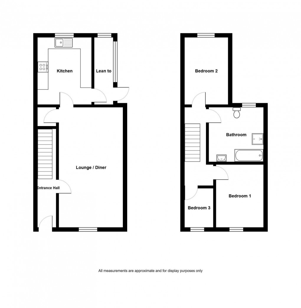 Floorplan for Cwmamman Road, Garnant, Ammanford, SA18