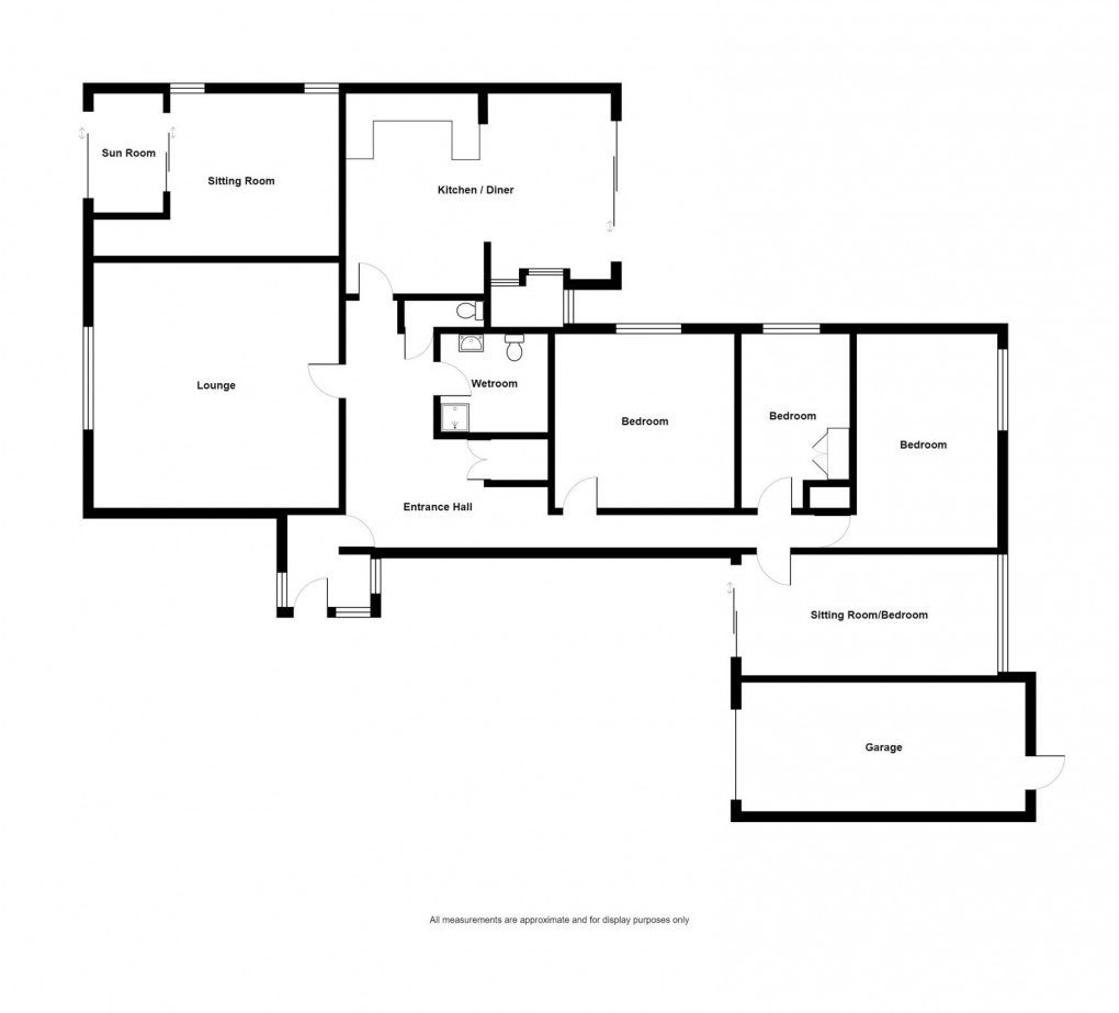 Floorplan for Wernddu Road, Ammanford, SA18