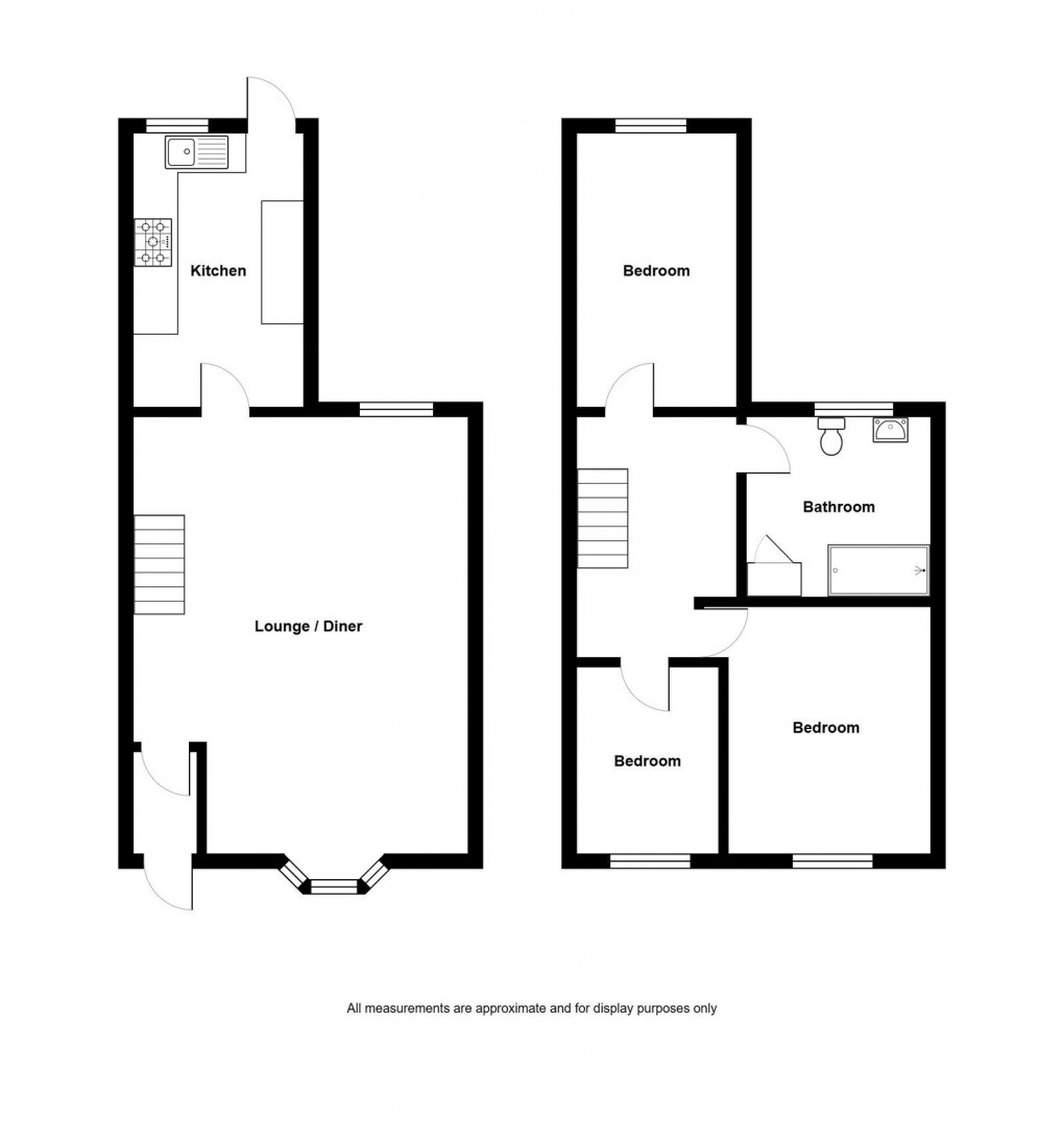 Floorplan for Bonllwyn, Ammanford, SA18 2EF