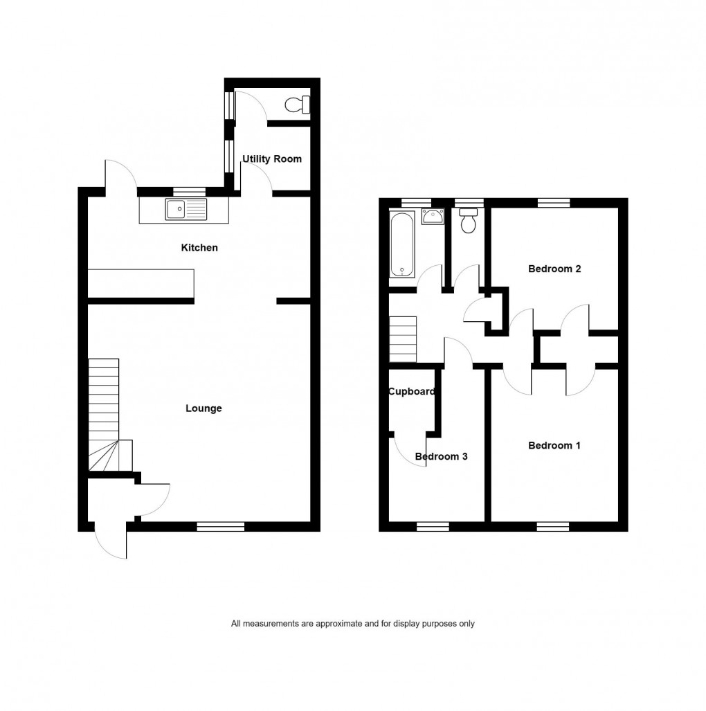 Floorplan for Cwmamman Road, Garnant, Ammanford, SA18 1NH