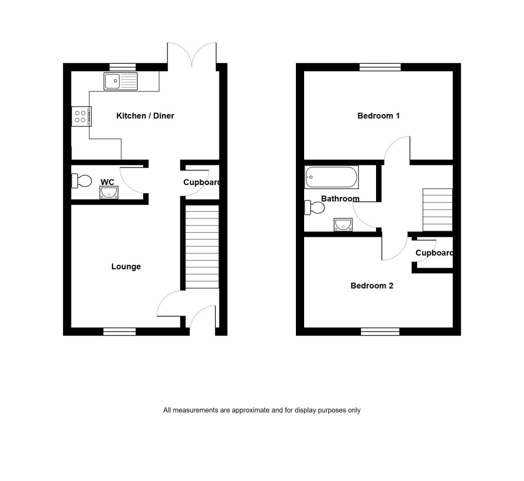 Floorplan for Clos Yr Eithin, Cross Hands, Llanelli, SA14