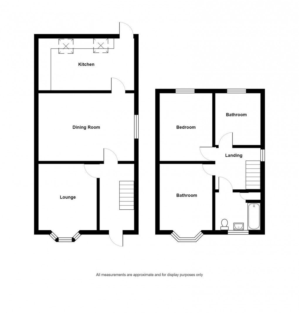 Floorplan for Coalbrook Road, Pontyberem, SA15 5HU