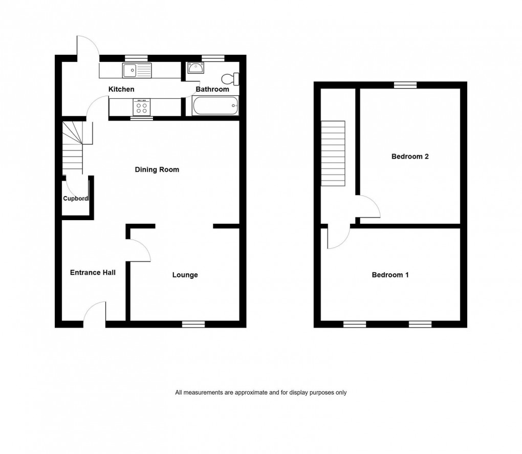 Floorplan for Heol Giedd, Ystradgynlais, Swansea, SA9 1JY